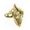 [B00L8U1RLC] シッパーキ イギリス製 22ctゴールドプレート アート ドッグ ピンバッジ コレクション
