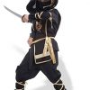 [B014UWBM8C] 憧れの忍者になれる キッズ 子供用 忍者 コスプレ 衣装 ハロウィン 仮装 パーティー (XLサイズ)