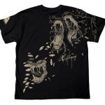 [B00ZHIZDRK] Hellsing Hellhound T-shirt 黒 (L)