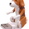 [B000LA8ZBA] Humping Dog Brown ハンピングドッグ USB フィギュア