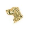 [B00L8TYXQY] イングリッシュ・コッカースパニエル イギリス製 22ctゴールドプレート アート ドッグ ピンバッジ コレクション
