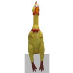 [B003EEV49K] FJK 大声で鳴くニワトリ（shrilling chicken）43cm（イエロー）