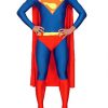 [B015MSK2RK] 全3サイズ スーパーマン コスプレ 衣装 ハロウィン 全身タイツ コスチューム (3.スーパーマン　L)