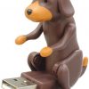 [B000LA3FIS] Humping Dog Black ハンピングドッグ USB フィギュア