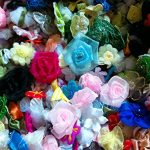 [B00PULNYQG] (マイホット) MyHot DIY 手芸 福袋 造花 飾り フラワー リボン セット 200 個
