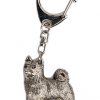 [B00FIVGW12] 柴犬 （シバ イヌ） イギリス製 アート ドッグ キーホルダー コレクション